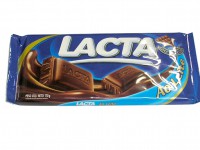 CHOCOLATE LACTA AO LEITE